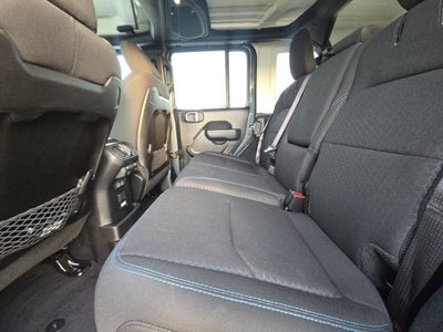 2025 Jeep Wrangler Rubicon 4xe