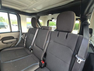 2025 Jeep Wrangler Rubicon 4xe