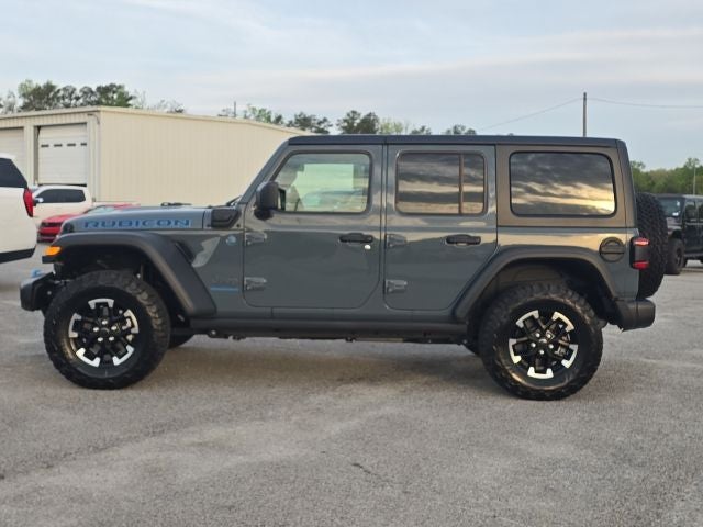 2025 Jeep Wrangler Rubicon 4xe