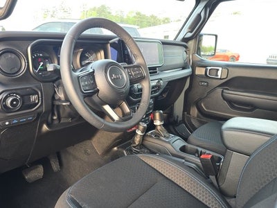 2025 Jeep Wrangler Rubicon 4xe