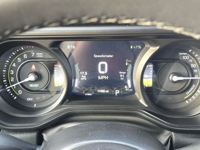 2025 Jeep Wrangler Rubicon 4xe