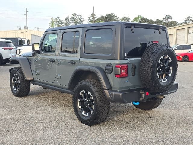 2025 Jeep Wrangler Rubicon 4xe