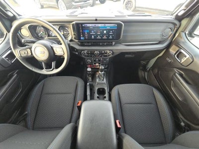 2025 Jeep Wrangler Rubicon 4xe