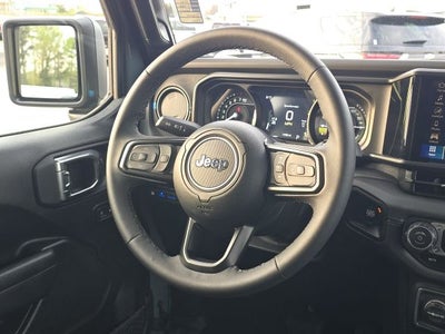 2025 Jeep Wrangler Rubicon 4xe