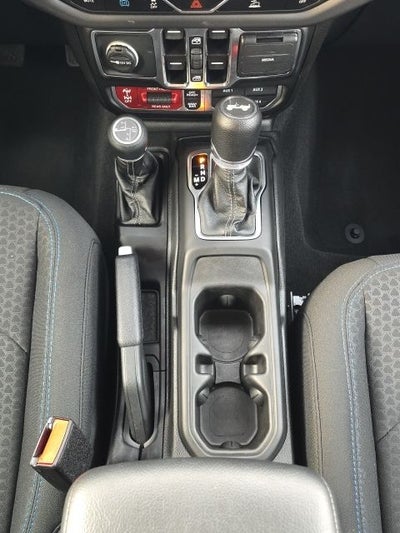 2025 Jeep Wrangler Rubicon 4xe