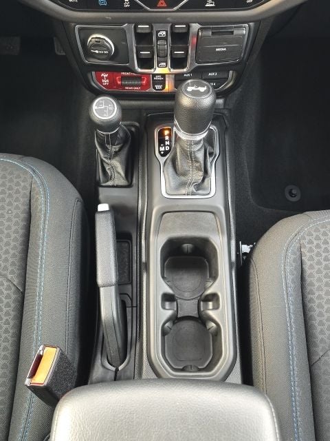 2025 Jeep Wrangler Rubicon 4xe