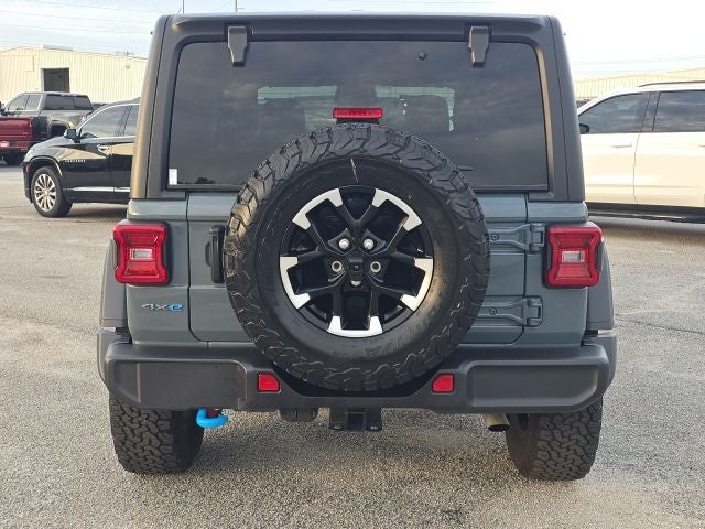 2025 Jeep Wrangler Rubicon 4xe