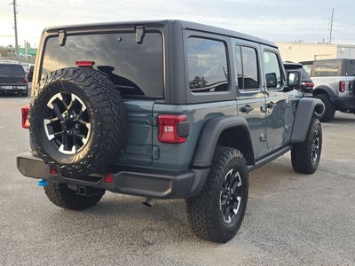 2025 Jeep Wrangler Rubicon 4xe