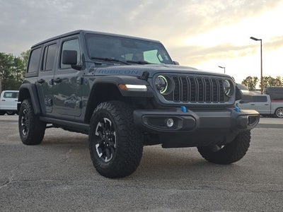 2025 Jeep Wrangler Rubicon 4xe