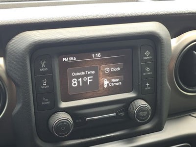 2021 Jeep Gladiator Sport