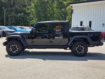 2022 Jeep Gladiator Rubicon