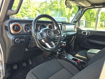 2020 Jeep Gladiator Mojave