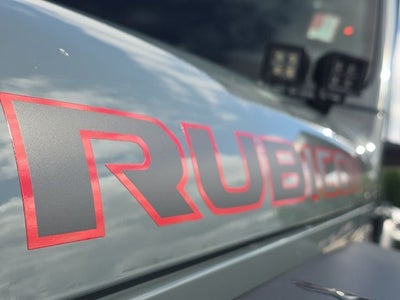2025 Jeep Gladiator Rubicon