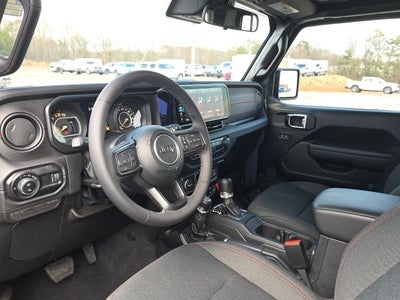 2025 Jeep Gladiator Rubicon