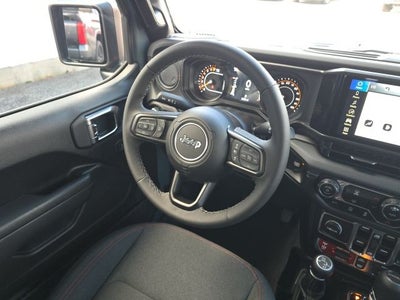 2025 Jeep Gladiator Rubicon