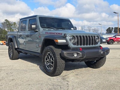 2025 Jeep Gladiator Rubicon