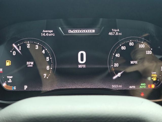 2026 RAM 1500 Laramie