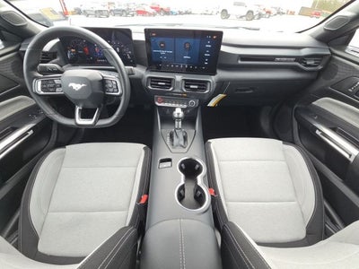 2025 Ford Mustang EcoBoost