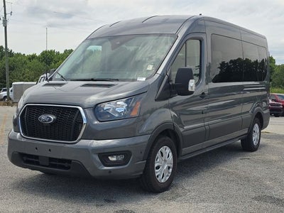 2025 Ford Transit-350 XLT