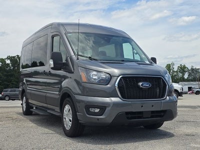 2025 Ford Transit-350 XLT