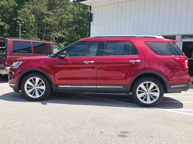 2018 Ford Explorer Limited