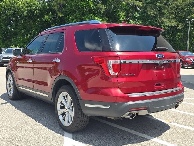 2018 Ford Explorer Limited