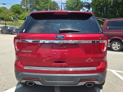 2018 Ford Explorer Limited