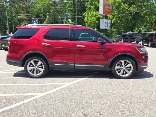 2018 Ford Explorer Limited