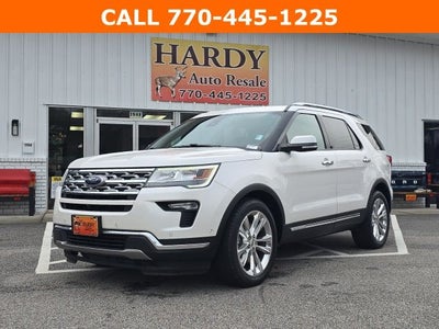 2018 Ford Explorer Limited