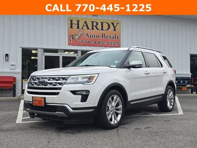 2018 Ford Explorer Limited