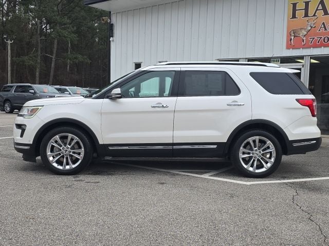 2018 Ford Explorer Limited