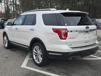 2018 Ford Explorer Limited