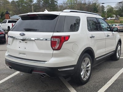 2018 Ford Explorer Limited