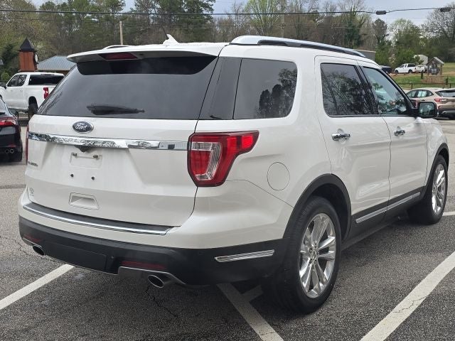2018 Ford Explorer Limited