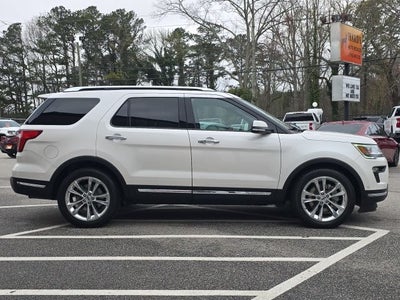 2018 Ford Explorer Limited