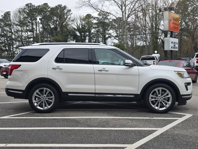 2018 Ford Explorer Limited
