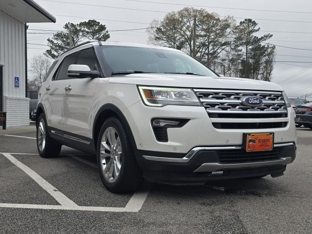 2018 Ford Explorer Limited