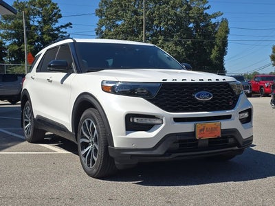 2020 Ford Explorer ST