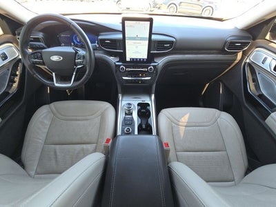 2023 Ford Explorer Platinum