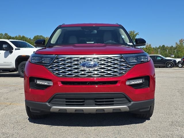 2023 Ford Explorer Platinum