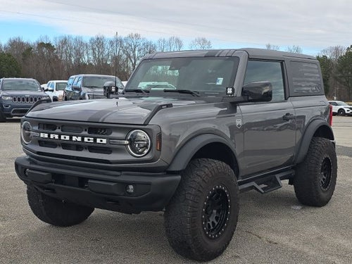 2022 Ford Bronco Big Bend