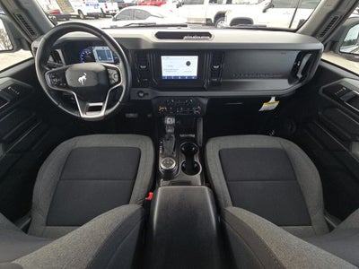 2022 Ford Bronco Big Bend