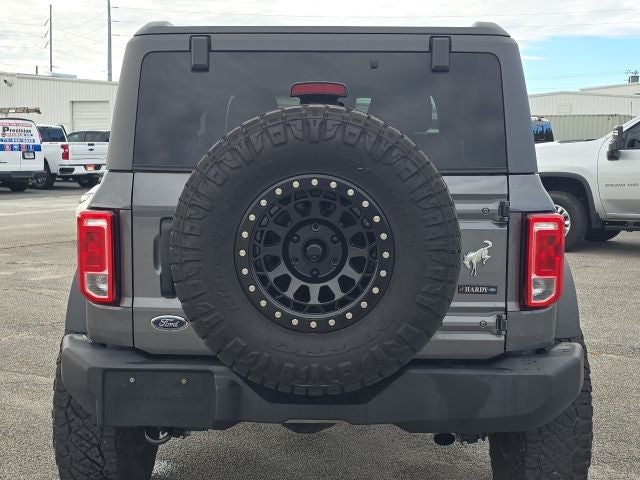 2022 Ford Bronco Big Bend