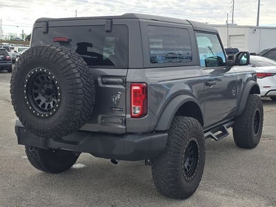 2022 Ford Bronco Big Bend