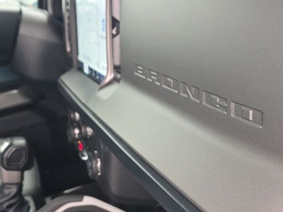 2023 Ford Bronco Big Bend
