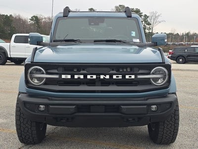 2023 Ford Bronco Big Bend