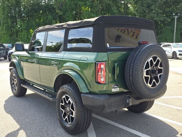 2022 Ford Bronco Outer Banks