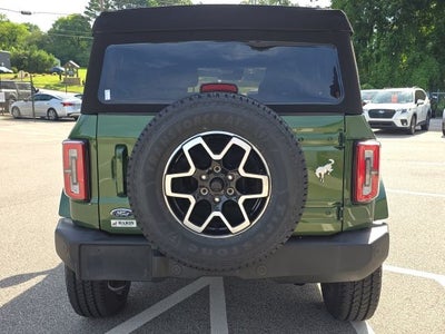 2022 Ford Bronco Outer Banks
