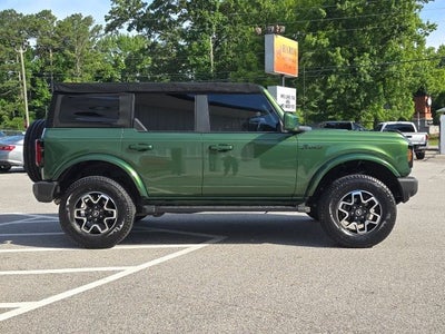 2022 Ford Bronco Outer Banks