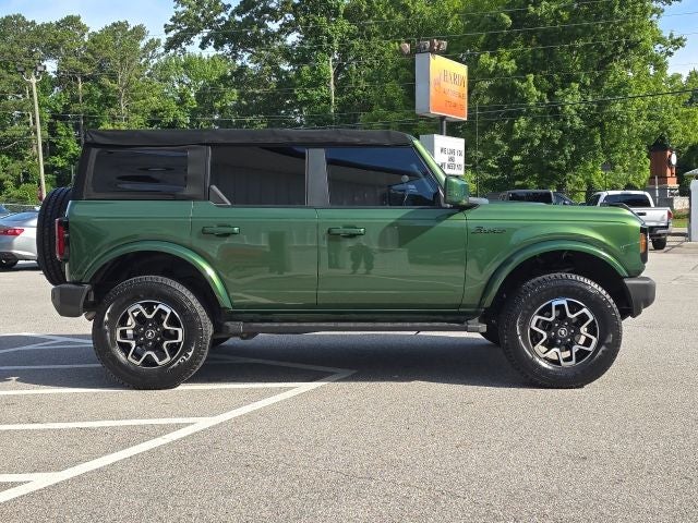 2022 Ford Bronco Outer Banks